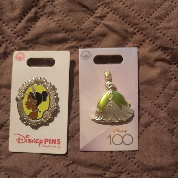 Disney Other - Disney Princess Tiana Pin Set